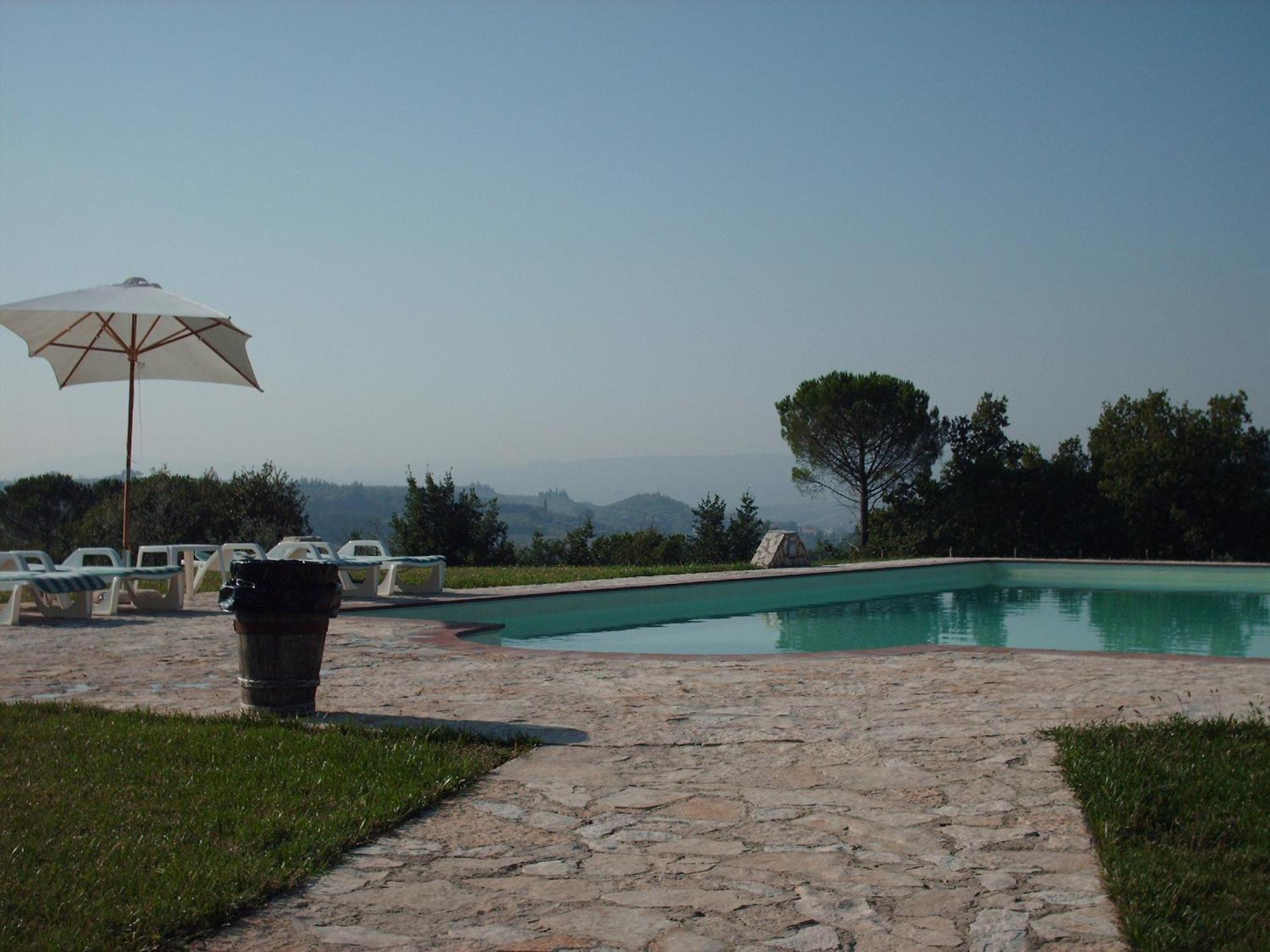 Agriturismo Le Docce カステルフィオレンティーノ エクステリア 写真
