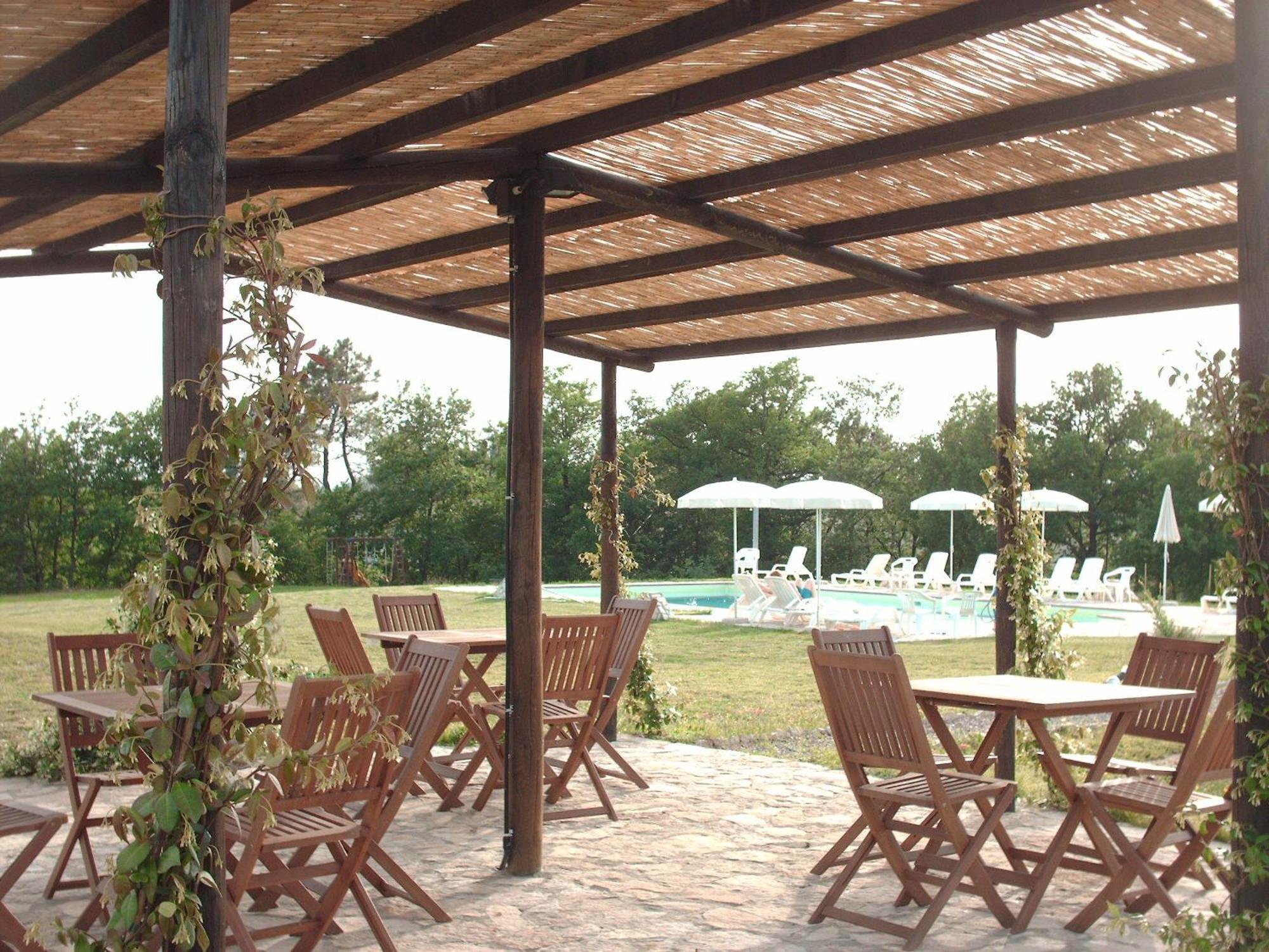 Agriturismo Le Docce カステルフィオレンティーノ エクステリア 写真